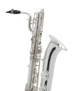 Selmer Paris Selmer Paris SA80 Series II Baritone Saxophone - Jubilee - Silver Plated -Saxophone Store selmer paris sa80 series ii baritone saxophone jubilee silver plated 288755
