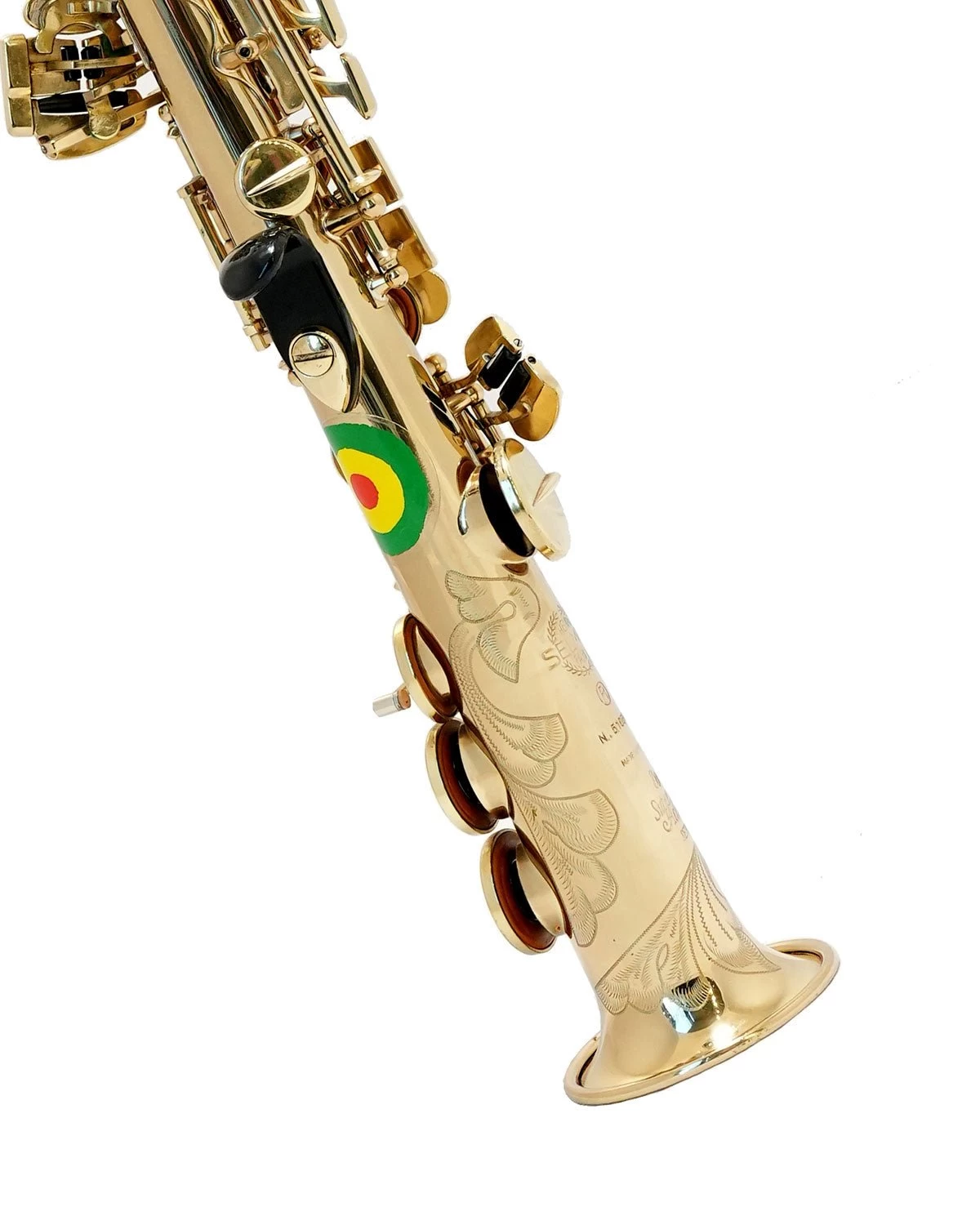 Selmer Paris Selmer Paris SA80 Series II Sopranino Saxophone - 1994 6 Selmer Paris Selmer Paris SA80 Series II Sopranino Saxophone - 1994 - Image 4