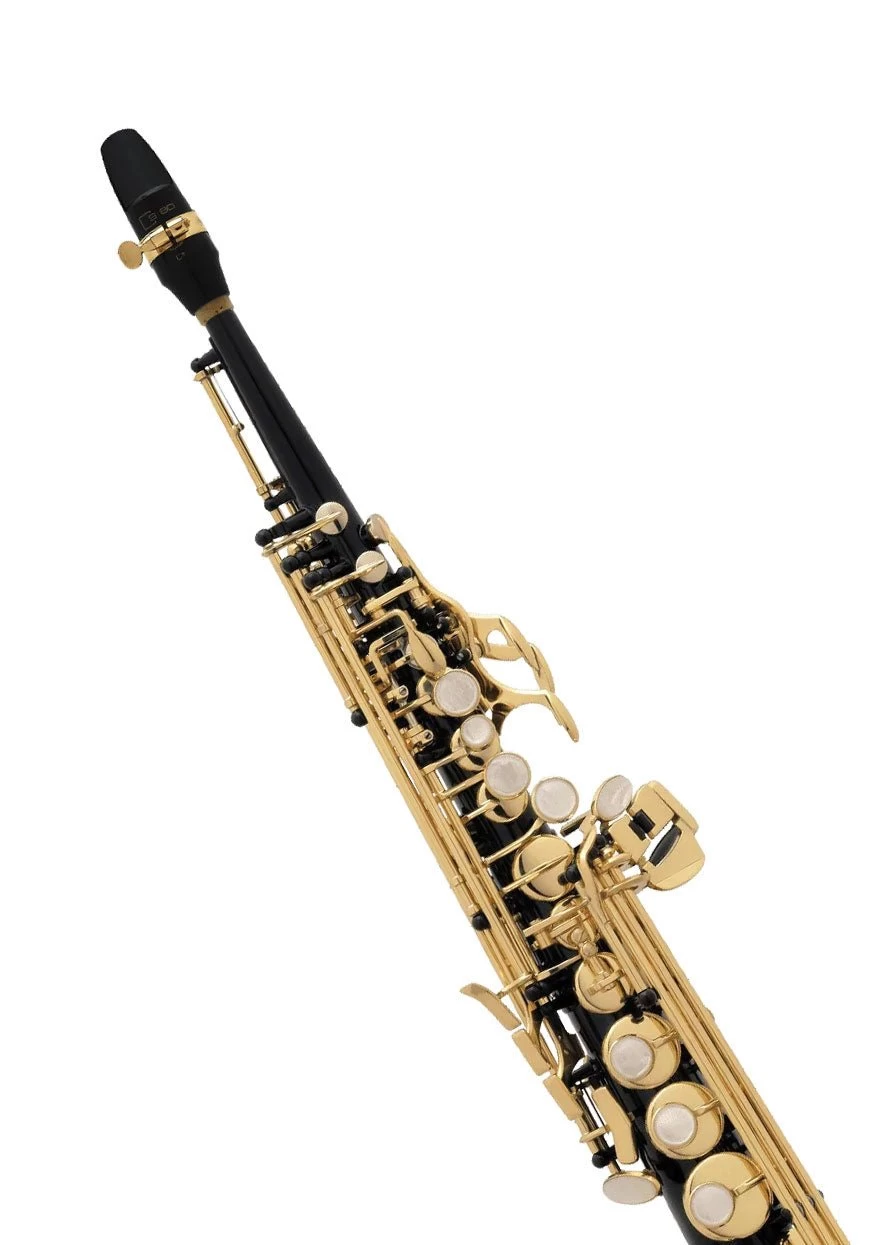 Selmer Paris Selmer Paris SA80 Series II Soprano Saxophone - Jubilee - Black Lacquer 5 Selmer Paris Selmer Paris SA80 Series II Soprano Saxophone - Jubilee - Black Lacquer - Image 3
