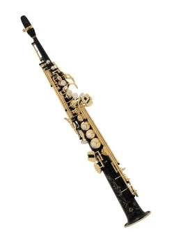 Selmer Paris Selmer Paris SA80 Series II Soprano Saxophone - Jubilee - Black Lacquer