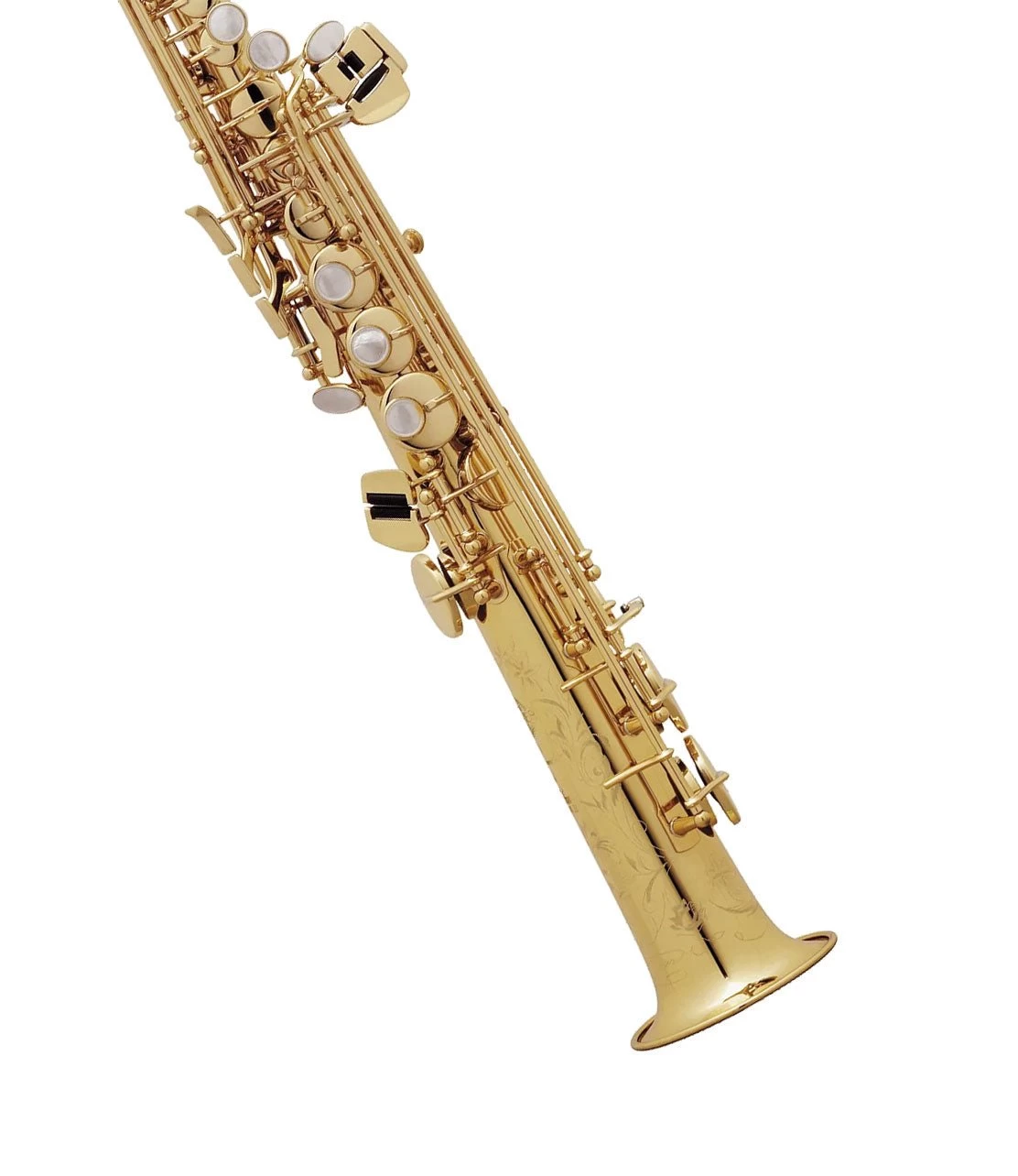 Selmer Paris Selmer Paris SA80 Series II Soprano Saxophone - Jubilee - Gold Lacquer 5 Selmer Paris Selmer Paris SA80 Series II Soprano Saxophone - Jubilee - Gold Lacquer - Image 3