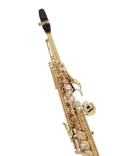 Selmer Paris Selmer Paris SA80 Series II Soprano Saxophone - Jubilee - Matt Gold -Saxophone Store selmer paris sa80 series ii soprano saxophone jubilee matt gold 764722