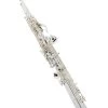 Selmer Paris Selmer Paris SA80 Series II Soprano Saxophone - Jubilee - Silver Plated -Saxophone Store selmer paris sa80 series ii soprano saxophone jubilee silver plated 277411