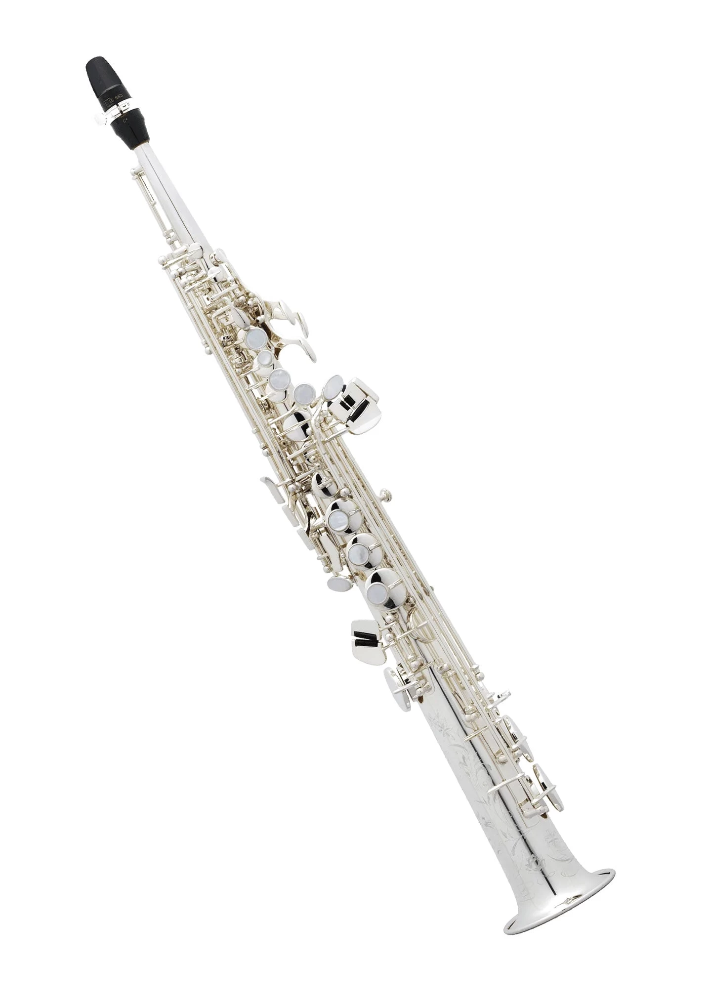Selmer Paris Selmer Paris SA80 Series II Soprano Saxophone - Jubilee - Silver Plated 3 Selmer Paris Selmer Paris SA80 Series II Soprano Saxophone - Jubilee - Silver Plated