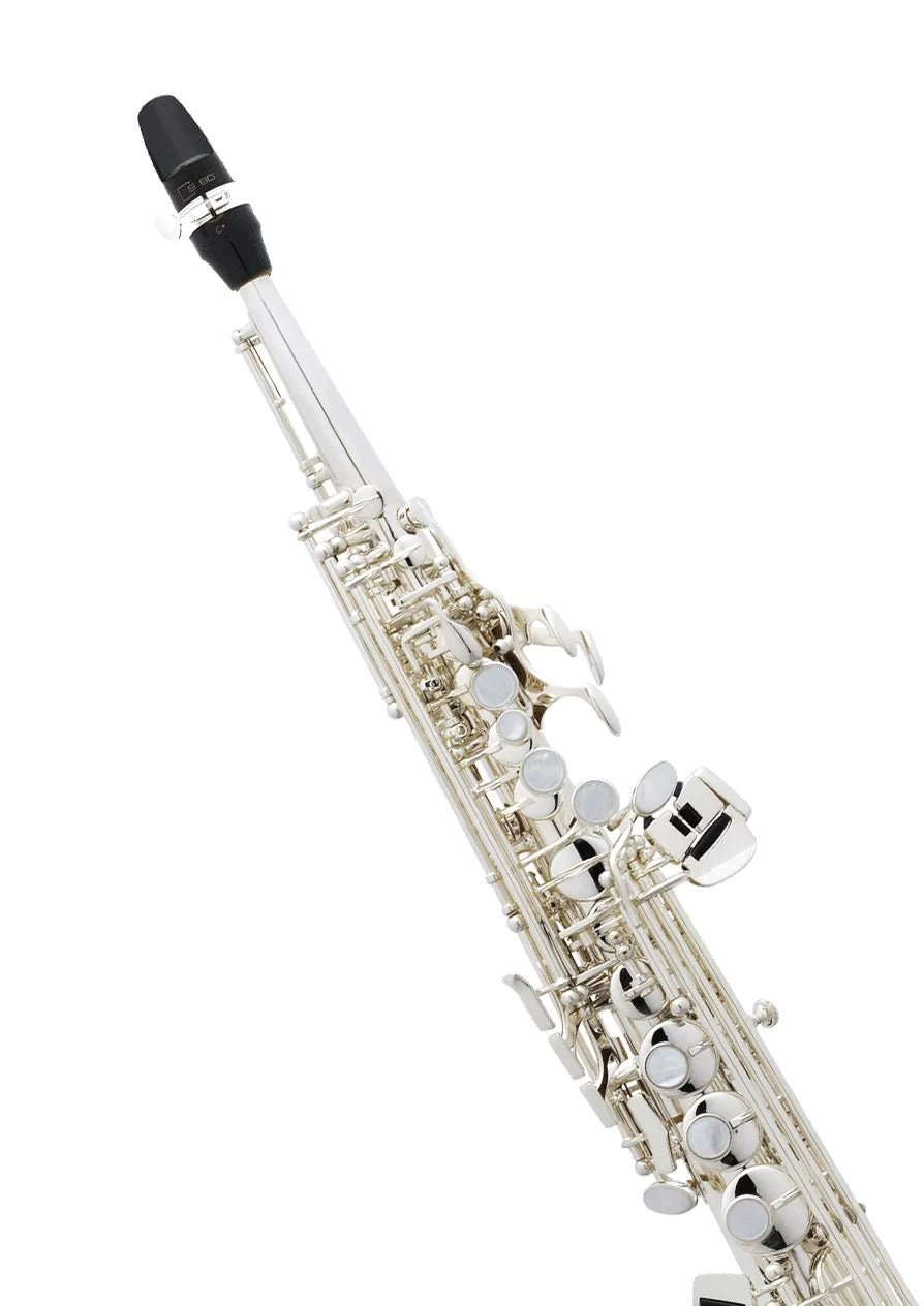 Selmer Paris Selmer Paris SA80 Series II Soprano Saxophone - Jubilee - Silver Plated 4 Selmer Paris Selmer Paris SA80 Series II Soprano Saxophone - Jubilee - Silver Plated - Image 2