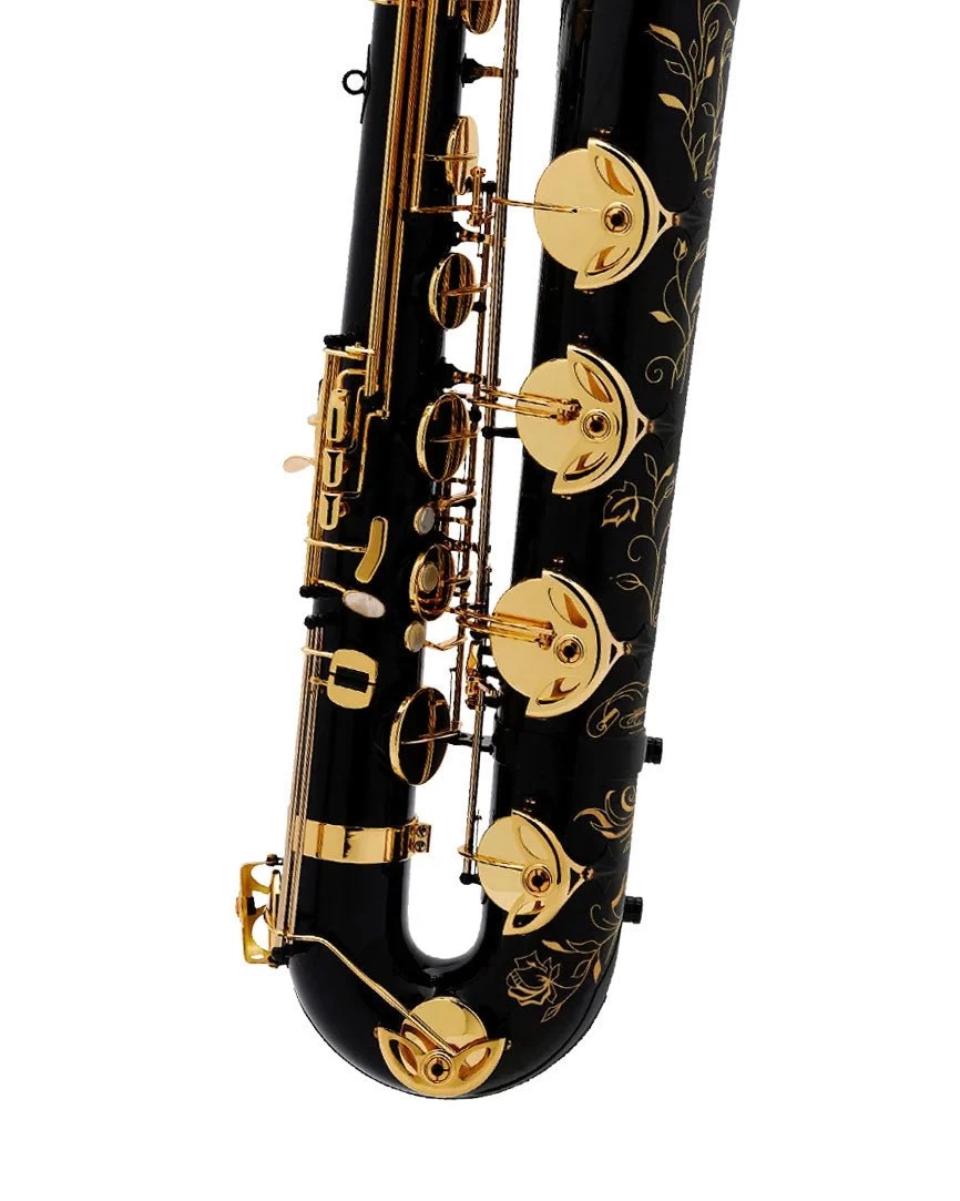 Selmer Paris Selmer Paris Series III Baritone Saxophone - Jubilee - Black Lacquer 4 Selmer Paris Selmer Paris Series III Baritone Saxophone - Jubilee - Black Lacquer - Image 2