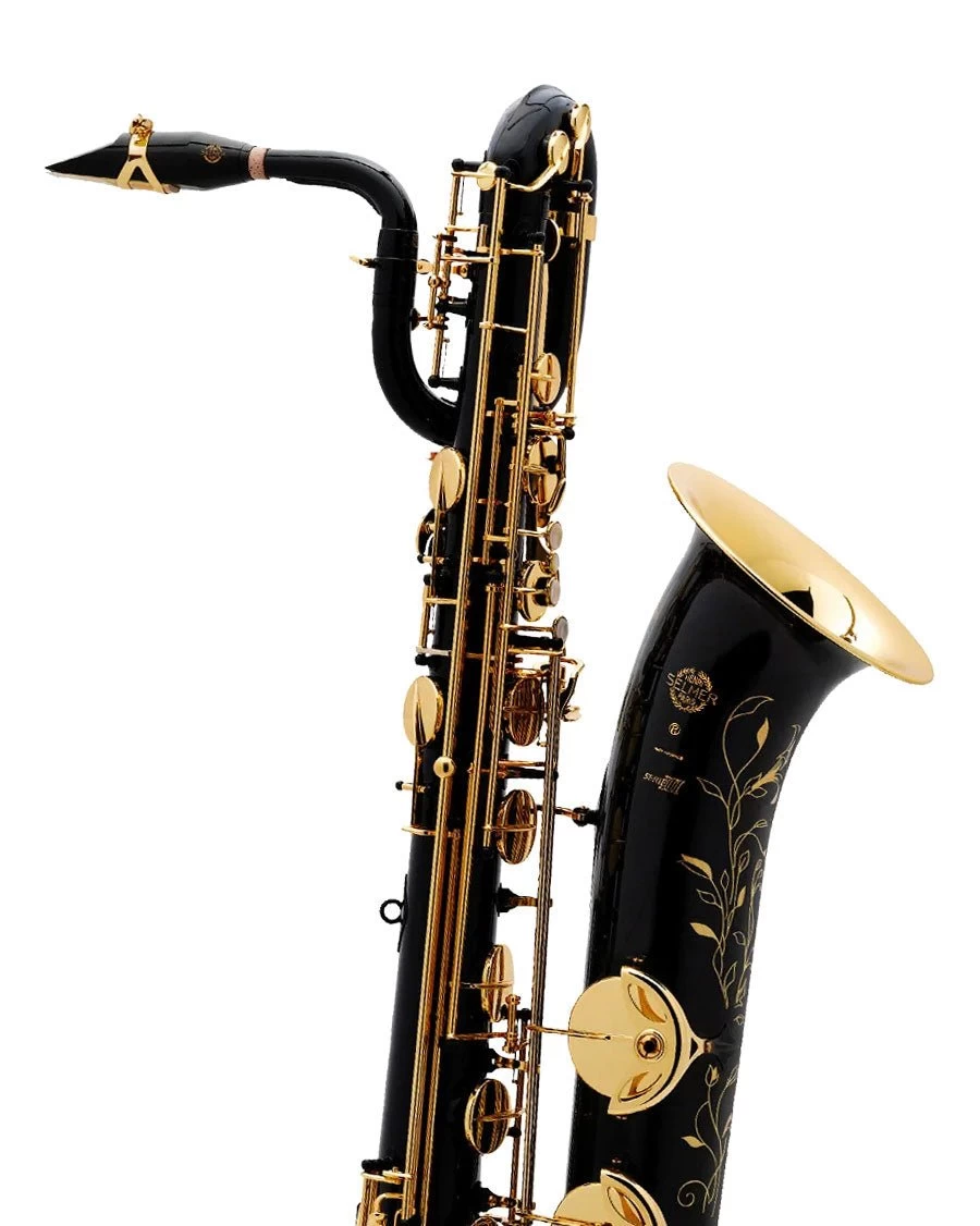 Selmer Paris Selmer Paris Series III Baritone Saxophone - Jubilee - Black Lacquer 5 Selmer Paris Selmer Paris Series III Baritone Saxophone - Jubilee - Black Lacquer - Image 3