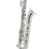 Selmer Paris Selmer Paris Series III Baritone Saxophone - Jubilee - Silver Plated -Saxophone Store selmer paris series iii baritone saxophone jubilee silver plated 425888