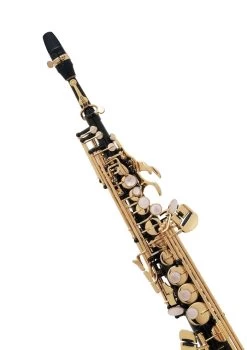 Selmer Paris Selmer Paris Series III Soprano Saxophone - Jubilee - Black Lacquer -Saxophone Store selmer paris series iii soprano saxophone jubilee black lacquer 379846