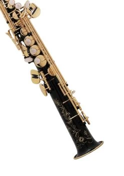 Selmer Paris Selmer Paris Series III Soprano Saxophone - Jubilee - Black Lacquer -Saxophone Store selmer paris series iii soprano saxophone jubilee black lacquer 652376