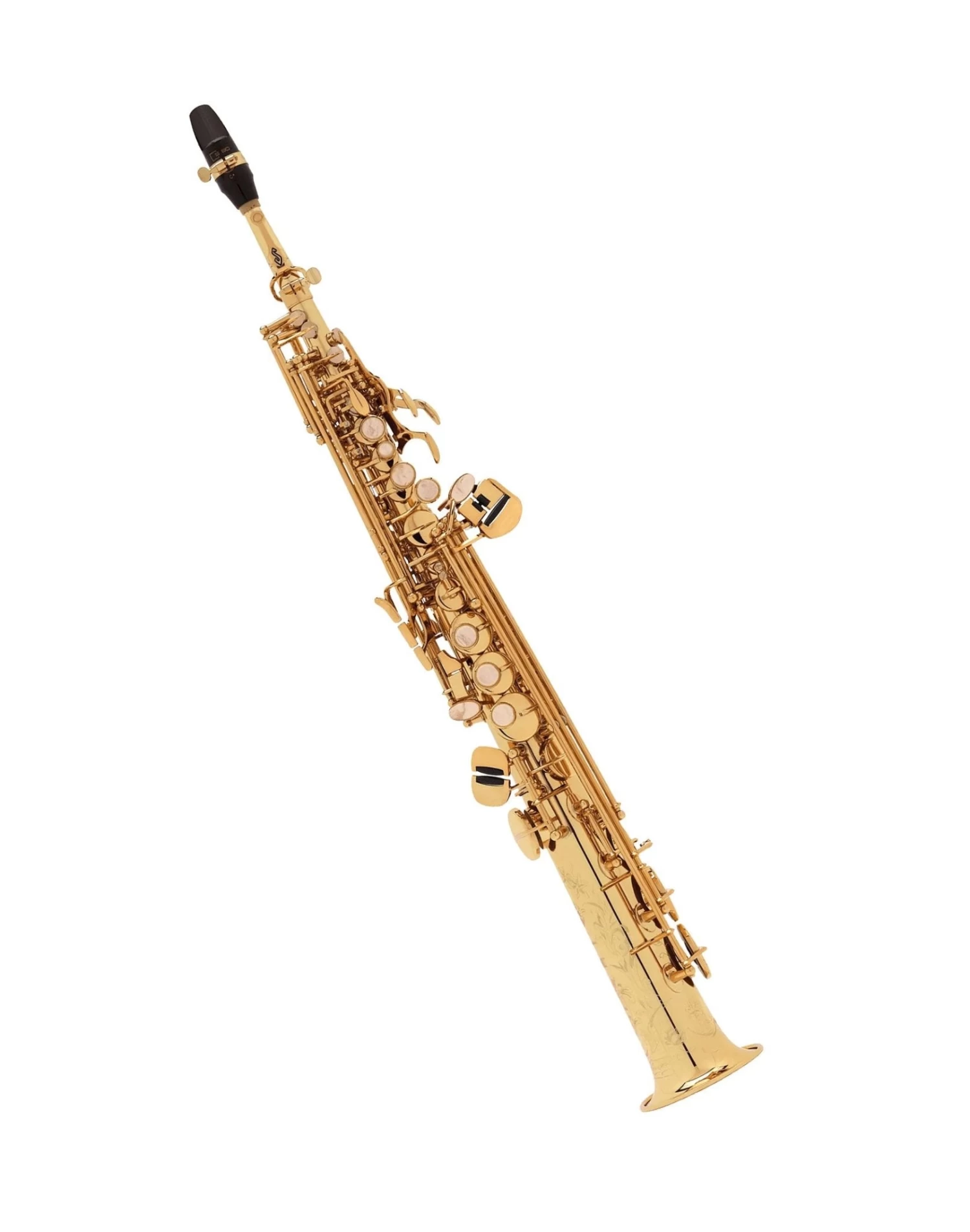 Selmer Paris Selmer Paris Series III Soprano Saxophone - Jubilee - Gold Lacquered