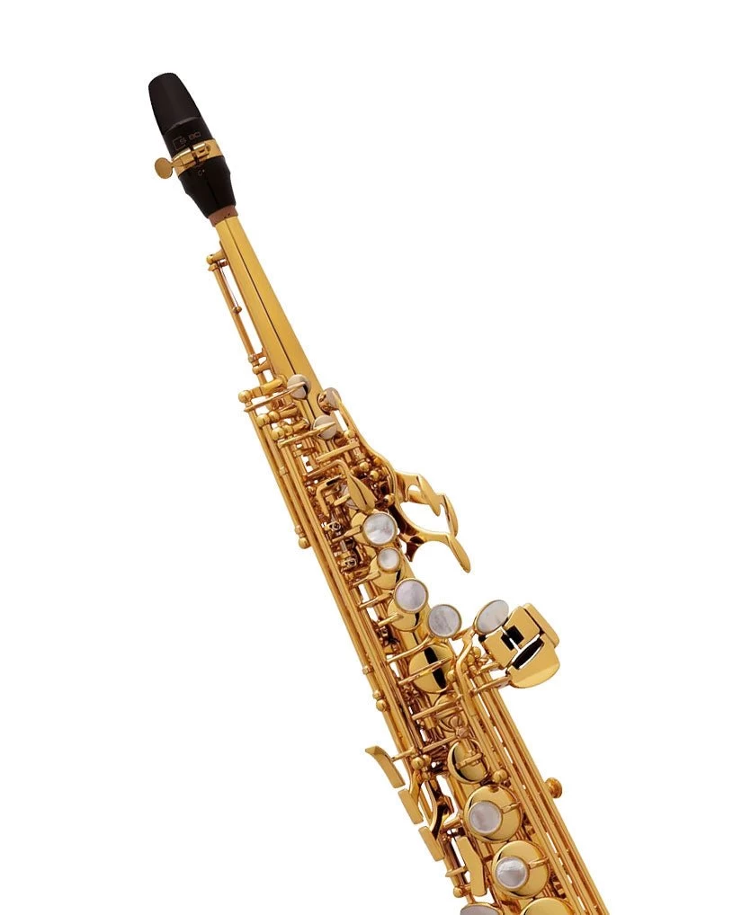 Selmer Paris Selmer Paris Series III Soprano Saxophone - Jubilee - Gold Plated 4 Selmer Paris Selmer Paris Series III Soprano Saxophone - Jubilee - Gold Plated - Image 2