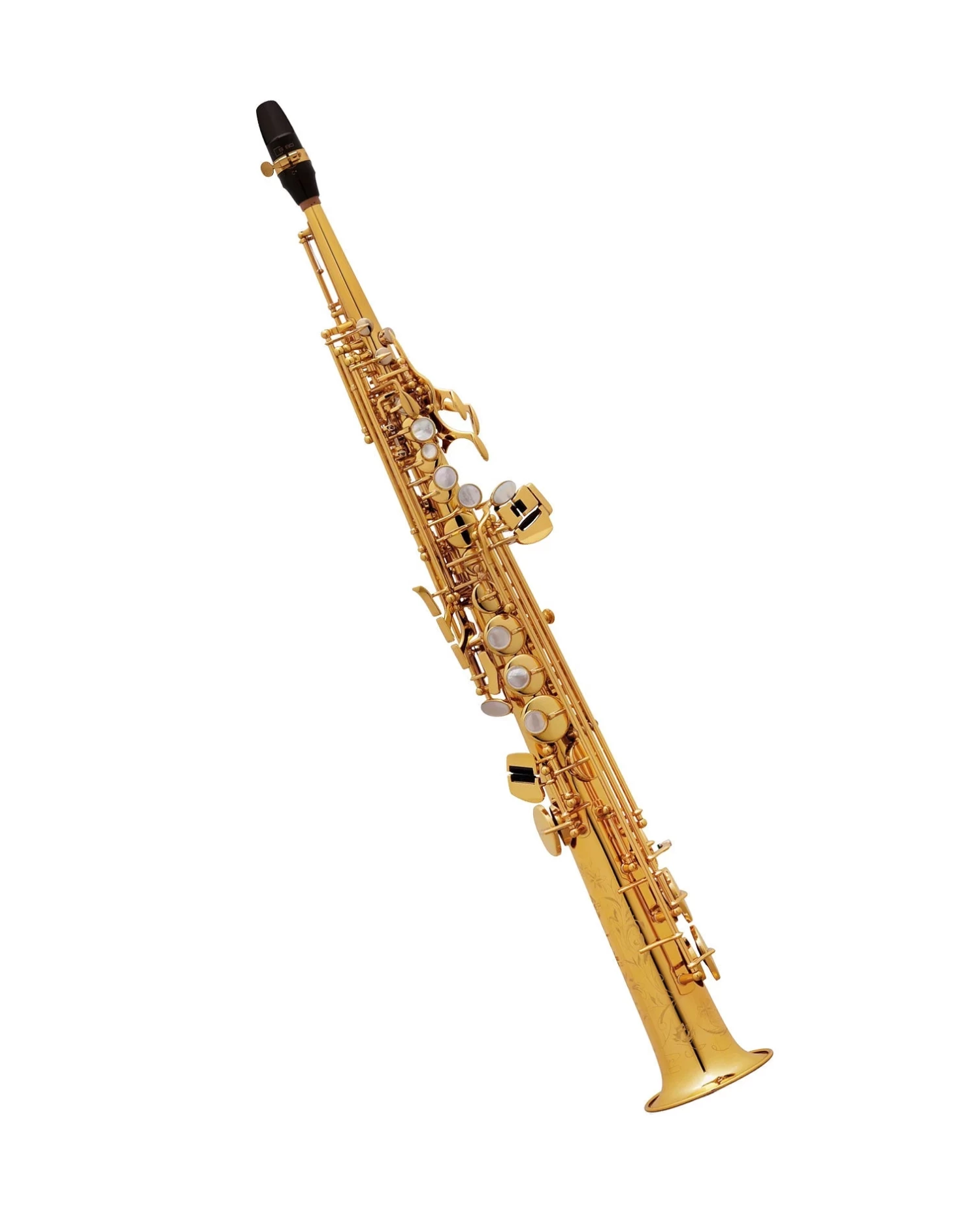 Selmer Paris Selmer Paris Series III Soprano Saxophone - Jubilee - Gold Plated 3 Selmer Paris Selmer Paris Series III Soprano Saxophone - Jubilee - Gold Plated