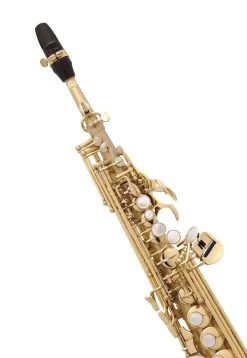 Selmer Paris Selmer Paris Series III Soprano Saxophone - Jubilee - Matt Gold -Saxophone Store selmer paris series iii soprano saxophone jubilee matt gold 119048