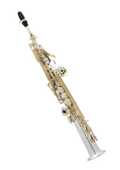 Selmer Paris Selmer Paris Series III Soprano Saxophone - Jubilee - Solid Sterling Silver
