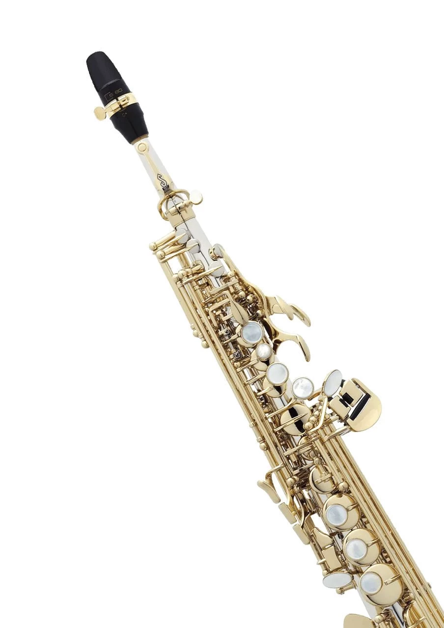 Selmer Paris Selmer Paris Series III Soprano Saxophone - Jubilee - Solid Sterling Silver 4 Selmer Paris Selmer Paris Series III Soprano Saxophone - Jubilee - Solid Sterling Silver - Image 2