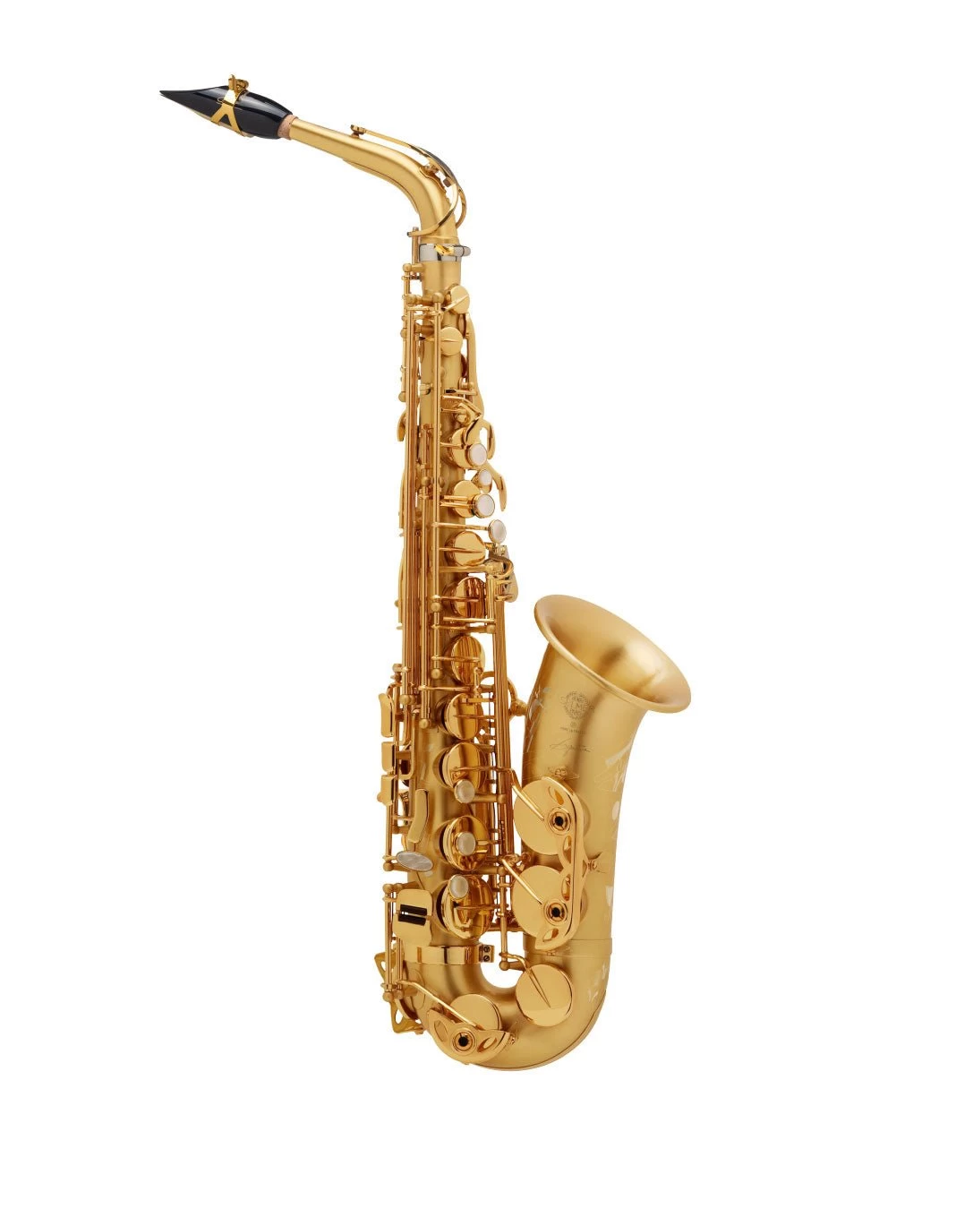 Selmer Paris Selmer Paris Signature Alto Saxophone - Brushed Lacquer 3 Selmer Paris Selmer Paris Signature Alto Saxophone - Brushed Lacquer