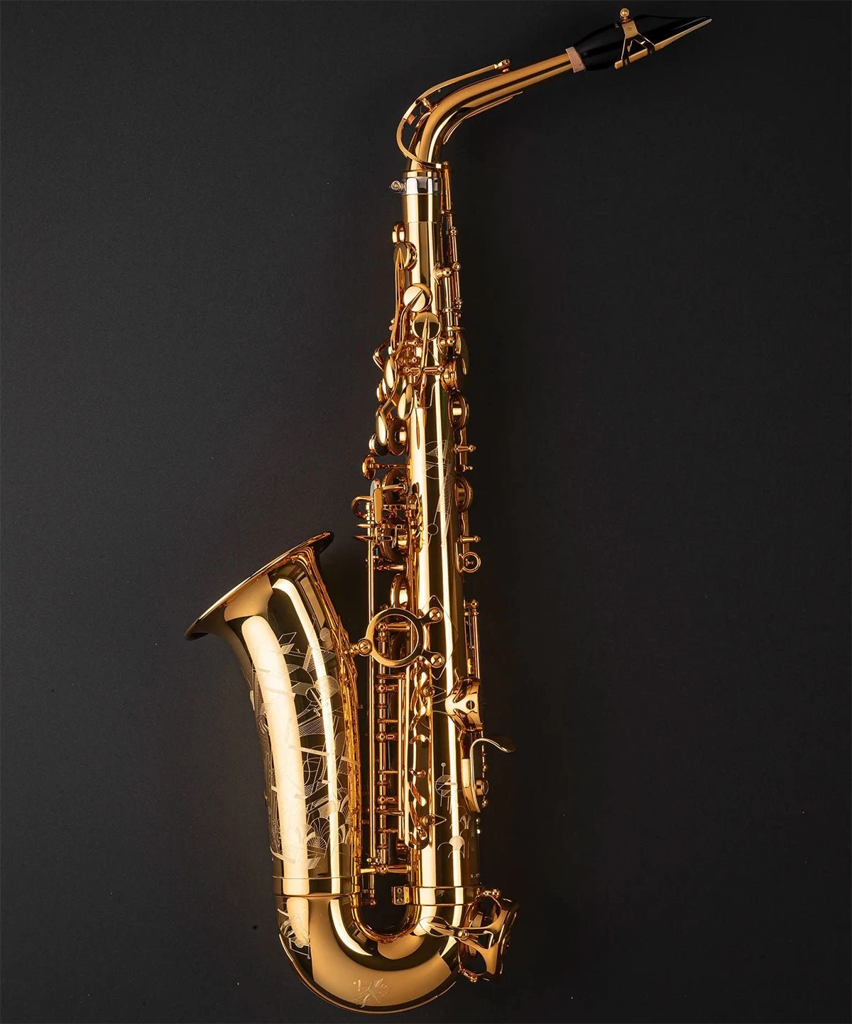 Selmer Paris Selmer Paris Signature Alto Saxophone - Gold Lacquer 5 Selmer Paris Selmer Paris Signature Alto Saxophone - Gold Lacquer - Image 3