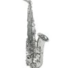 Selmer Paris Selmer Paris Signature Alto Saxophone - Silver Plated -Saxophone Store selmer paris signature alto saxophone silver plated 278657