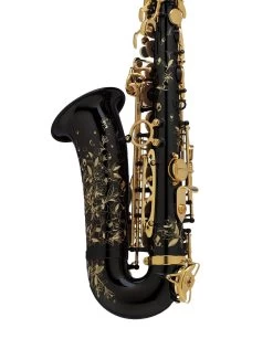Selmer Paris Selmer Paris Supreme Alto Saxophone - Black Lacquer -Saxophone Store selmer paris supreme alto saxophone black lacquer 411481