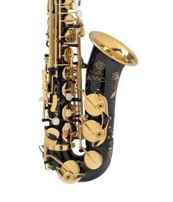 Selmer Paris Selmer Paris Supreme Alto Saxophone - Black Lacquer -Saxophone Store selmer paris supreme alto saxophone black lacquer 788267