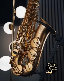 Selmer Paris Selmer Paris Supreme Alto Saxophone - Brushed Gold -Saxophone Store selmer paris supreme alto saxophone brushed gold 445459
