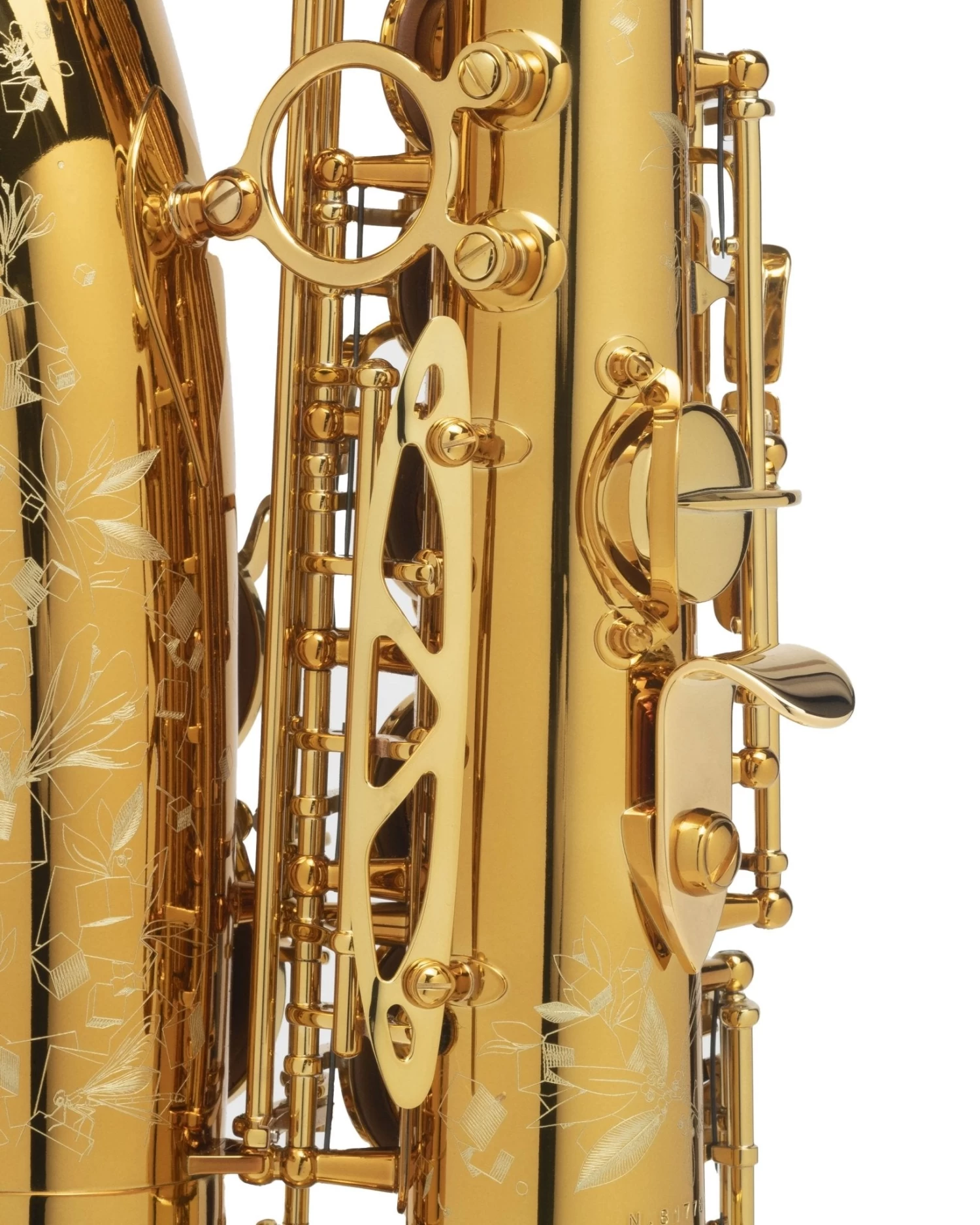 Selmer Paris Selmer Paris Supreme Alto Saxophone - Gold Plated 4 Selmer Paris Selmer Paris Supreme Alto Saxophone - Gold Plated - Image 2