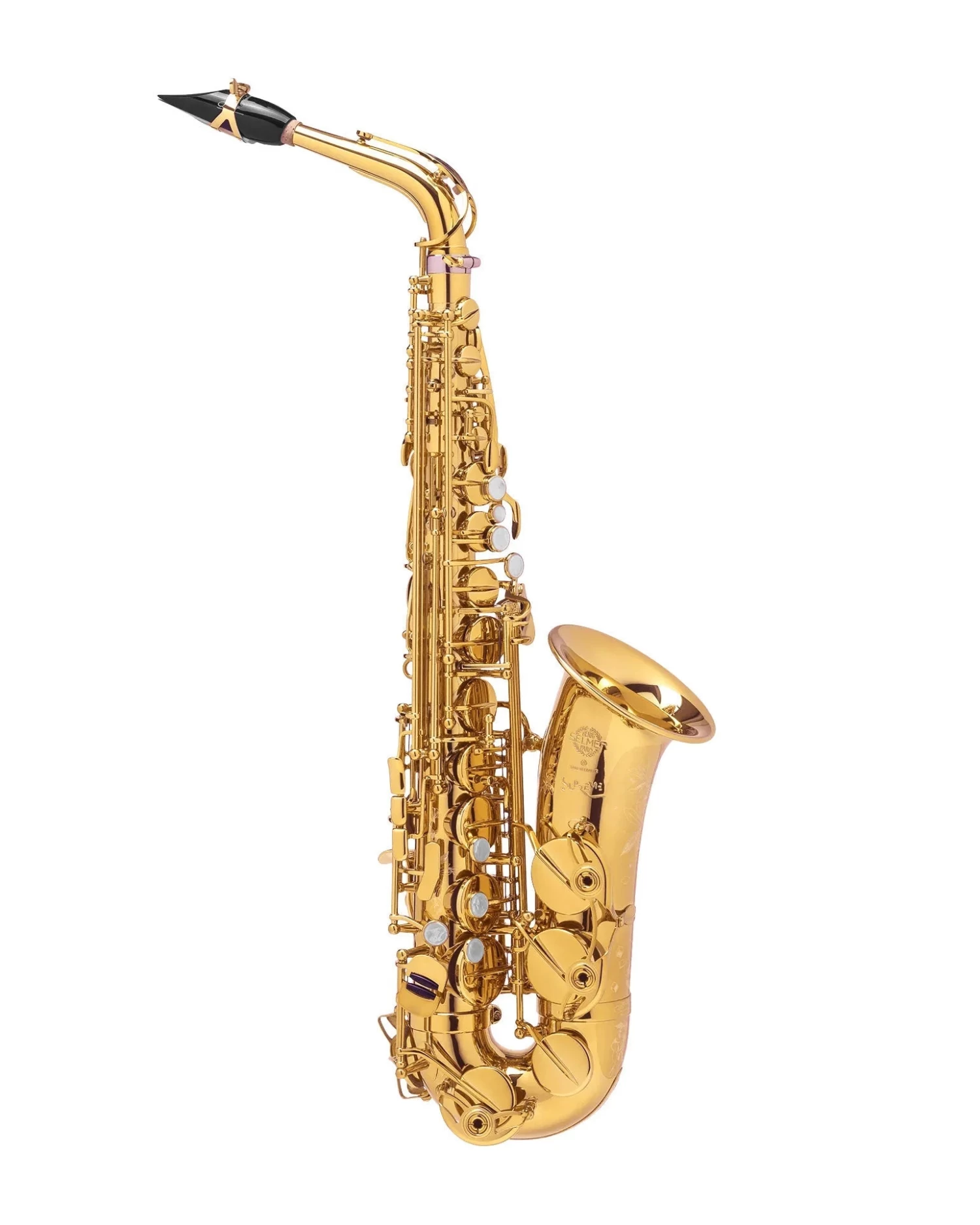 Selmer Paris Selmer Paris Supreme Alto Saxophone - Gold Plated 3 Selmer Paris Selmer Paris Supreme Alto Saxophone - Gold Plated