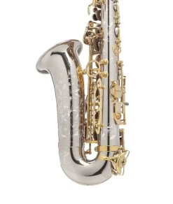 Selmer Paris Selmer Paris Supreme Alto Saxophone - Solid Silver -Saxophone Store selmer paris supreme alto saxophone solid silver 354243