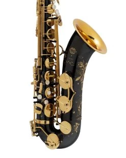 Selmer Paris Selmer Paris Supreme Tenor Saxophone - Black Lacquer -Saxophone Store selmer paris supreme tenor saxophone black lacquer 143448