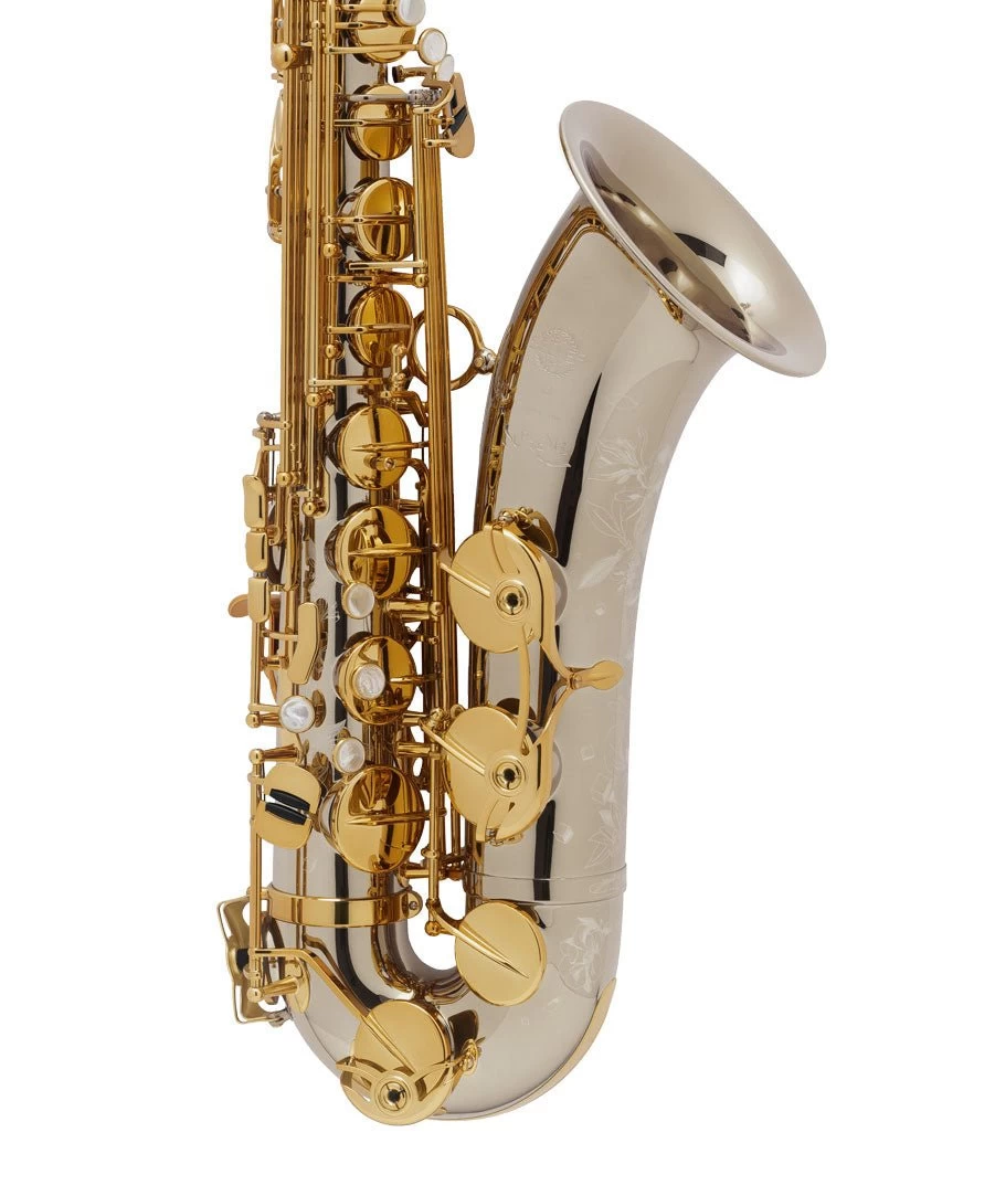 Selmer Paris Selmer Paris Supreme Tenor Saxophone - Solid Silver 4 Selmer Paris Selmer Paris Supreme Tenor Saxophone - Solid Silver - Image 2