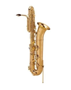 Selmer Paris Selmer Series II Bass Saxophone - Gold Lacquer