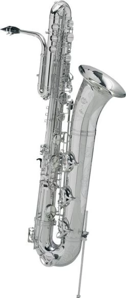 Selmer Paris Selmer Series II Bass Saxophone - Silver Plated