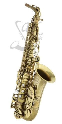 Barnes & Mullins Signature Custom - Alto Saxophone - Unlacquered Raw XS