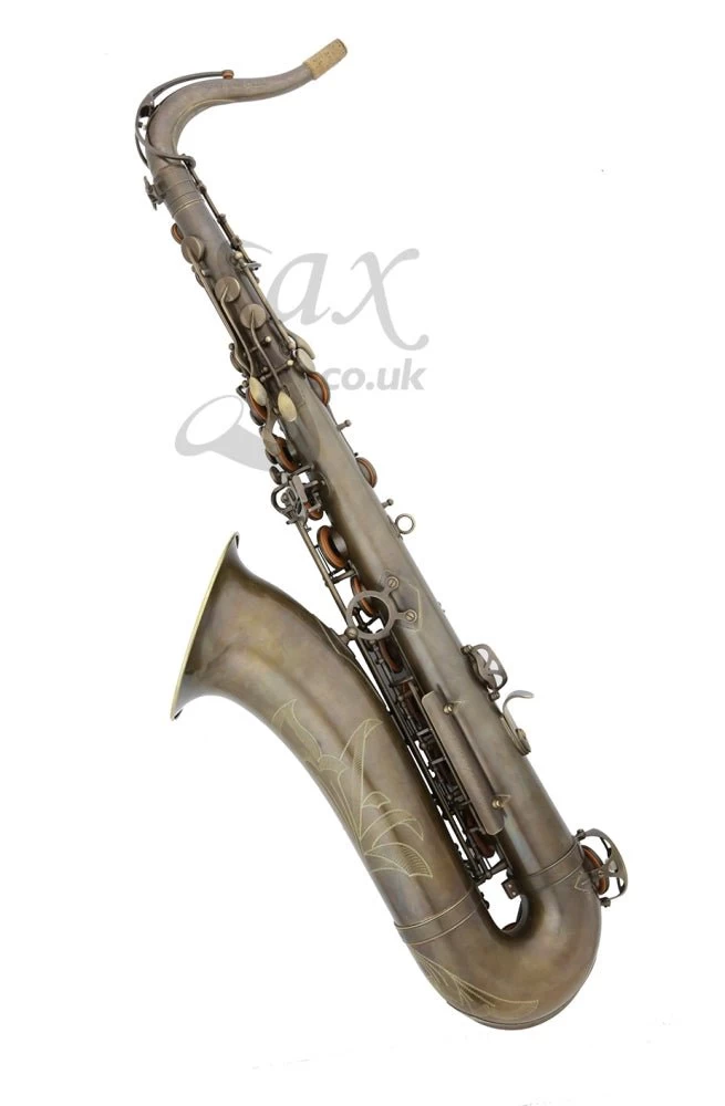 Barnes & Mullins Signature Custom - Tenor Saxophone - RAW 4 Barnes & Mullins Signature Custom - Tenor Saxophone - RAW - Image 2