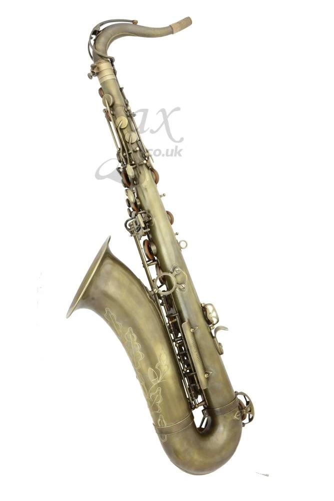 Barnes & Mullins Signature Custom - Tenor Saxophone - RAW XS 4 Barnes & Mullins Signature Custom - Tenor Saxophone - RAW XS - Image 2
