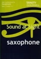 Music Distribution Services Ltd Sound At Sight: Saxophone Book 1 (Grade 1-4)