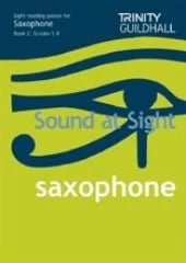 Music Distribution Services Ltd Sound At Sight: Saxophone Book 2 (Grade 5-8)