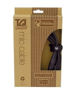 Barnes & Mullins TGI XLR To XLR Microphone Cable - 6m