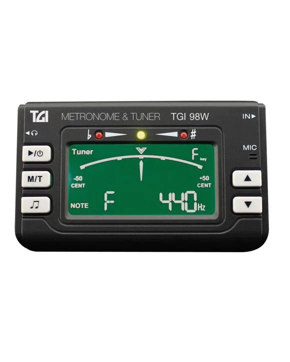Barnes & Mullins TGI98W Woodwind & Brass Tuner & Metronome 3 Barnes & Mullins TGI98W Woodwind & Brass Tuner & Metronome
