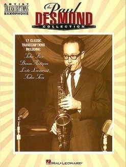 Hal Leonard The Paul Desmond Collection Artist Transcriptions