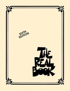 Hal Leonard The Real Book - Sixth Edition