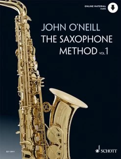 Music Distribution Services Ltd The Saxophone Method Vol. 1 - John O'Neill