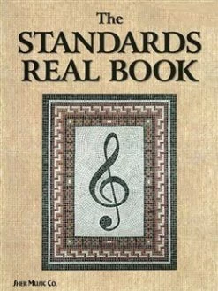 FABER MUSIC DISTRIBUTION LTD The Standards Real Book
