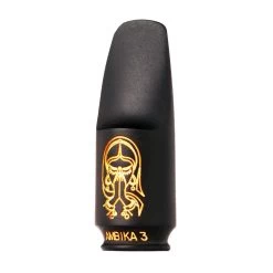Theo Wanne Theo Wanne AMBIKA 3 Hard Rubber Mouthpiece - Soprano Saxophone