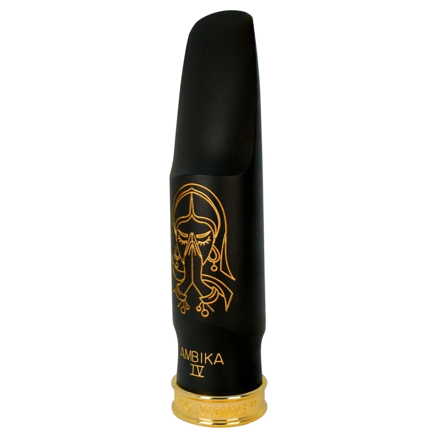 Theo Wanne Theo Wanne AMBIKA IV Hard Rubber Tenor Mouthpiece 3 Theo Wanne Theo Wanne AMBIKA IV Hard Rubber Tenor Mouthpiece