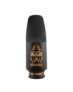 Theo Wanne Theo Wanne BRAHMA Hard Rubber Mouthpiece - Soprano Saxophone -Saxophone Store theo wanne brahma hard rubber mouthpiece soprano saxophone 755037