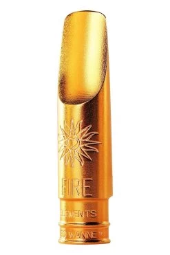 Theo Wanne Theo Wanne FIRE Metal Mouthpiece - Alto Saxophone