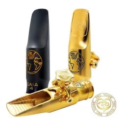 Theo Wanne Theo Wanne GAIA 4 Hard Rubber Mouthpiece - Alto Saxophone -Saxophone Store theo wanne gaia 4 hard rubber mouthpiece alto saxophone 201870