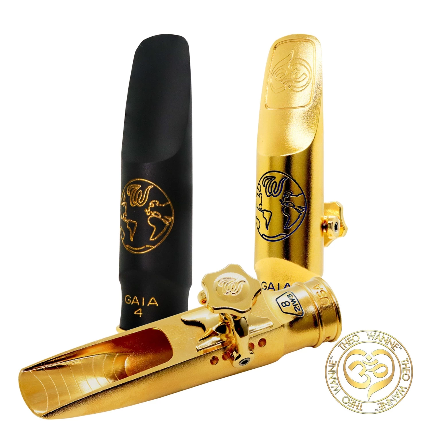 Theo Wanne Theo Wanne GAIA 4 Hard Rubber Mouthpiece - Tenor Saxophone 4 Theo Wanne Theo Wanne GAIA 4 Hard Rubber Mouthpiece - Tenor Saxophone - Image 2